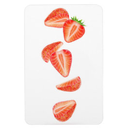 Íman Morangos em queda