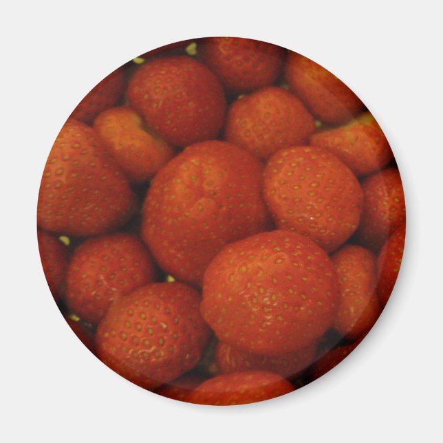 Íman Morangos Juicados (Frente)