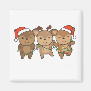 Íman Morcegos de Natal de Velhice