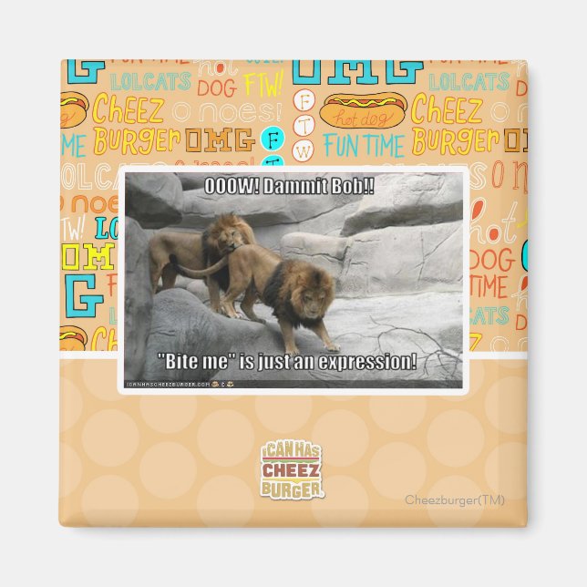 Íman Morda-me é só uma expressão! (Frente)