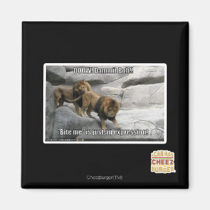 Íman Morda-me é só uma expressão!