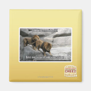 Íman Morda-me é só uma expressão!