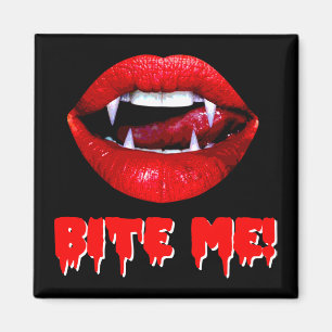 Íman Morda-me vampiro o Dia das Bruxas