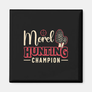 Íman Morel Hunting Champion ama Mushrooming Mushrooming