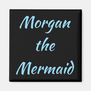 Íman Morgan, a Sereia Magnet