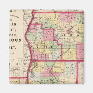 Íman Morgan, Scott, Greene, Calhoun, condados de Jersey