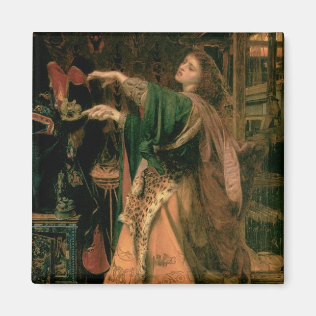 Íman Morgana-Le-Fay (Frente)