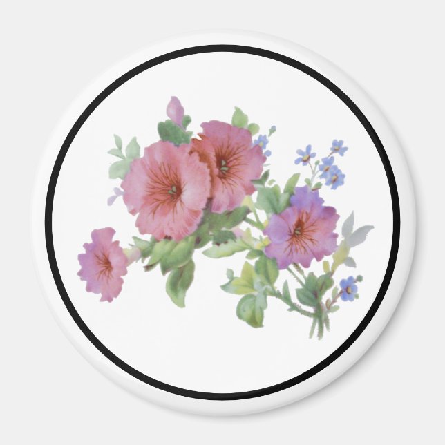 Íman Morning Glory Magnet (Frente)