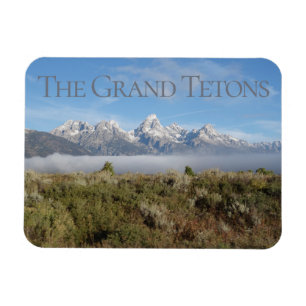 Íman Morning Grand Teton National Park Wyoming