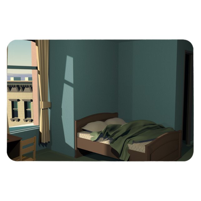 Íman Morning in a city (Horizontal)