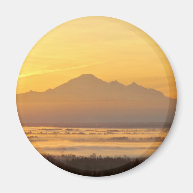 Íman Morning Mountain Magic. (Frente)