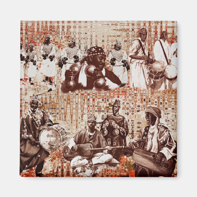 Íman Moroccan Feast V4 (Frente)