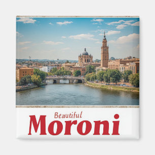 Íman Moroni Comores Ilha Viagem Lembrança 🌴