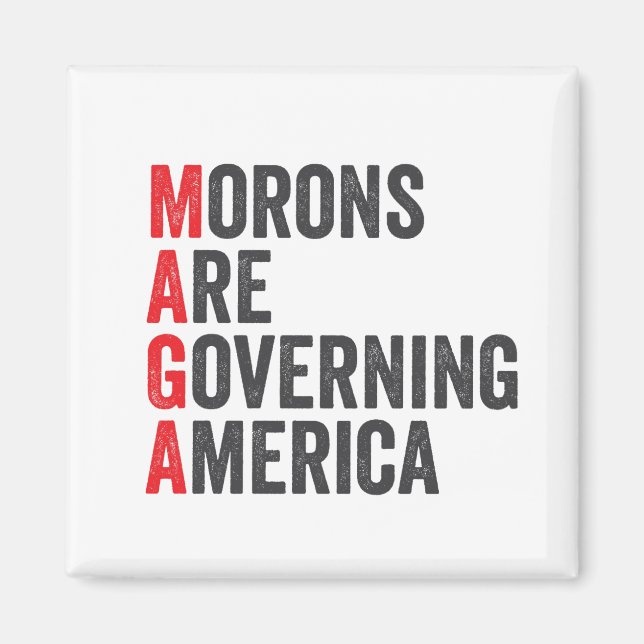 Íman Morons estão governando a América 4 de julho (Frente)