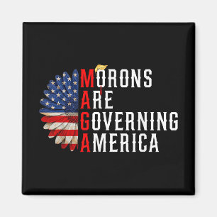 Íman Morons Estão Governando A América Engraçada Trump 