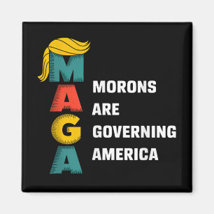 Íman Morons Estão Governando A América Trump Engraçado