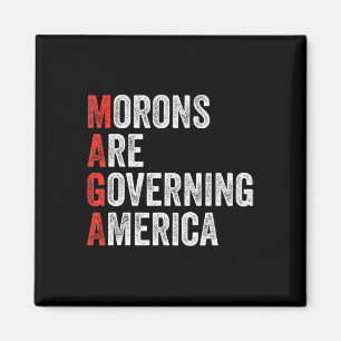 Íman Morons Governam Anti-Trump Político Americano