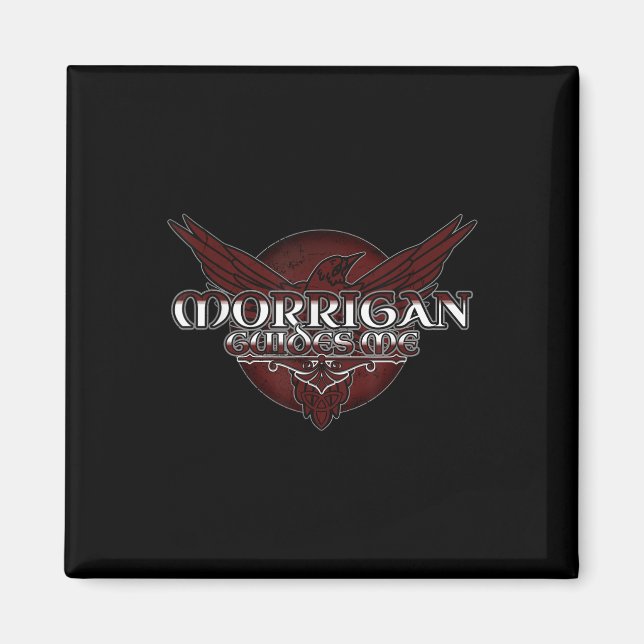 Íman Morrigan, Deusa Celta Da Guerra, Pagan, Bruxa, (Frente)
