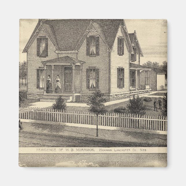 Íman Morrison e Greenamyre, Nebraska (Frente)