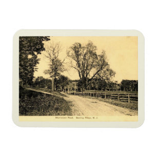 Íman Morristown Rd., Basking Ridge, New Jersey Vintage