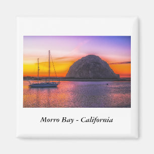 Íman Morro Bay, California Magnet