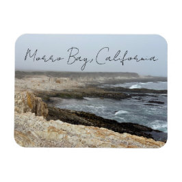 Íman Morro Bay California Ocean Cliffs Photography