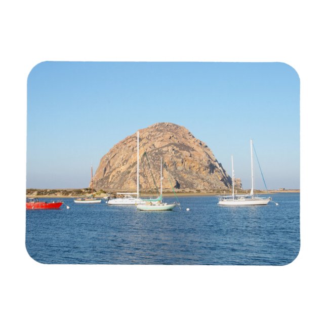 Íman Morro Rock, Califórnia (Horizontal)