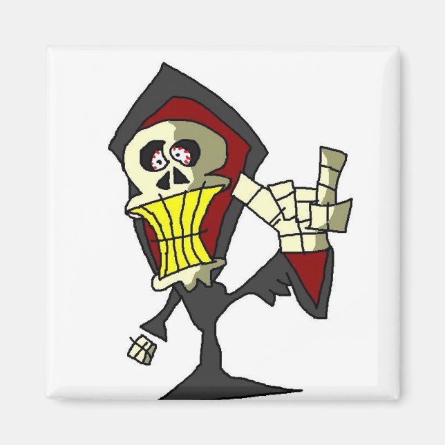 Íman Morte (Frente)