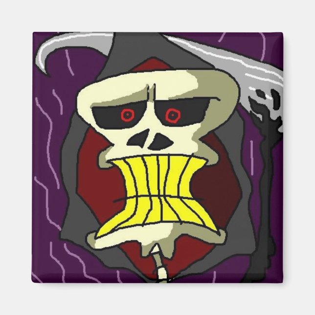 Íman Morte (Frente)