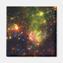 Morte empoeirada de uma estrela massiva da NASA