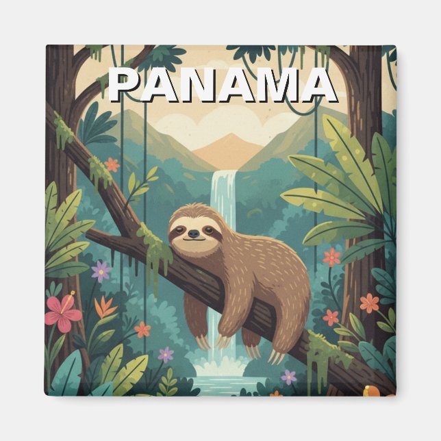 Íman Morte na floresta tropical Panamá (Frente)