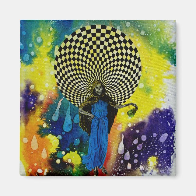 Íman Morte por Michael Moffa (Frente)