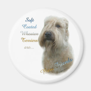 Íman Morte Revestida Mole Terrier Best F.. - Magnet