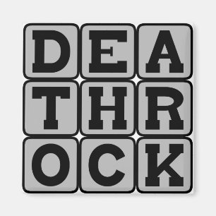Íman Morte Rock, Gênero Musical