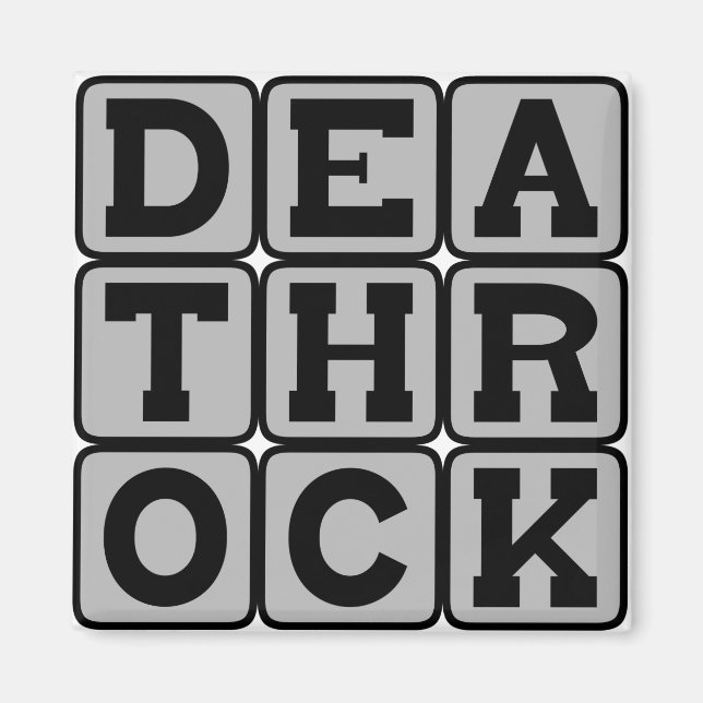 Íman Morte Rock, Gênero Musical (Frente)