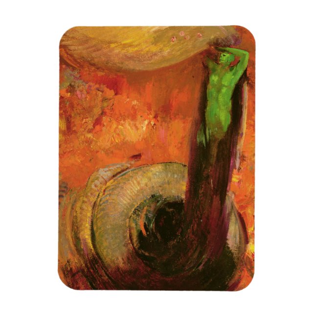 Íman Morte Verde (Vertical)