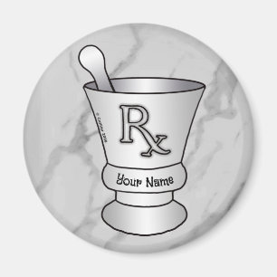 Íman Morteiro e Pestle