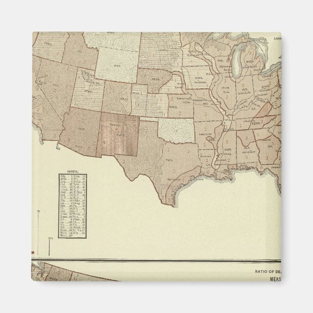 Íman Mortes, tosse convulsa, sarampo (Frente)