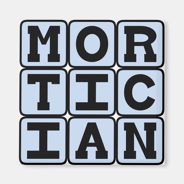 Íman Mortican, Diretor Funeral (Frente)