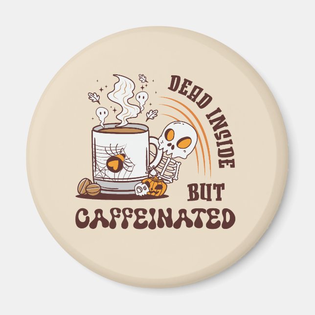 Íman Morto Mas Cafeinado (Frente)