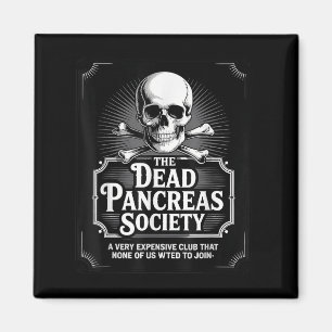 Íman Morto Pancreas Sociedade Camisa Caveira Engraçada