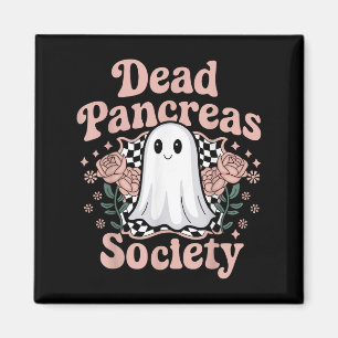 Íman Morto Pancreias Sociedade Funny Ghost Diabetes Awa