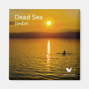 Íman Morto Sea Jordan - ímã de Velvet Escape