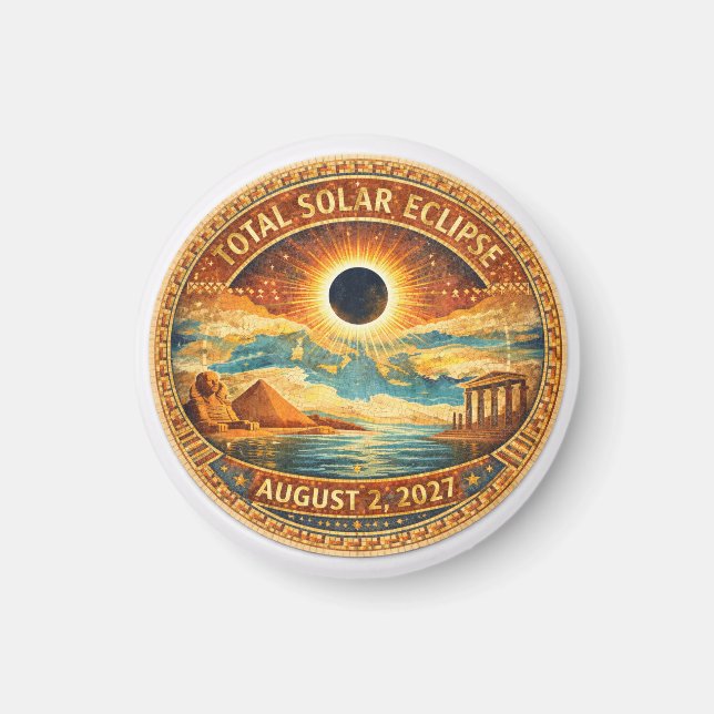 Íman Mosaic Style 2027 Eclipse (Frente)