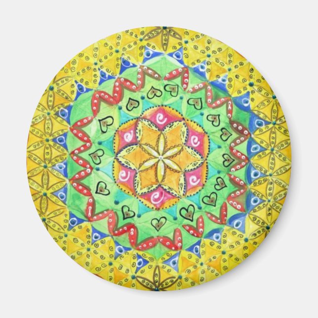 Íman Mosaico (Frente)