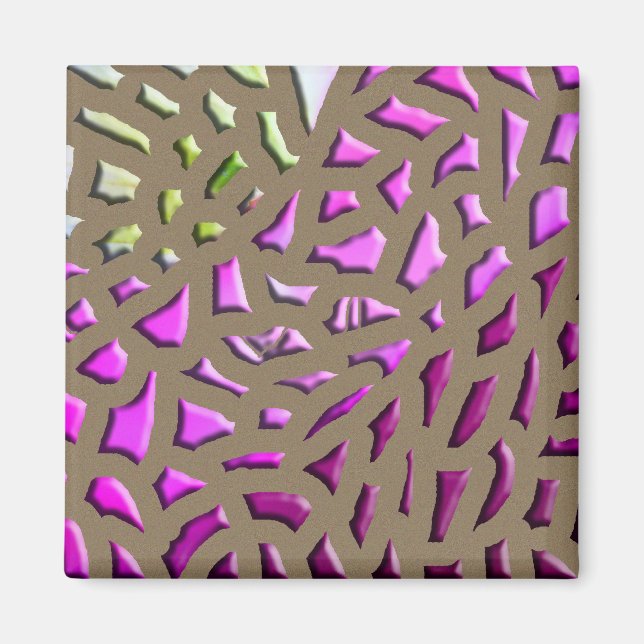 Íman mosaico (Frente)