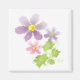 Íman Mosaico 2 da flor da flor
