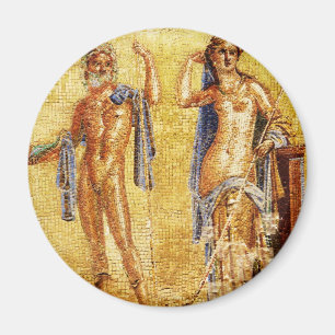 Íman Mosaico BONITO de Pompeii