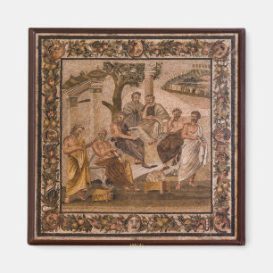 Íman Mosaico da Academia de Platão