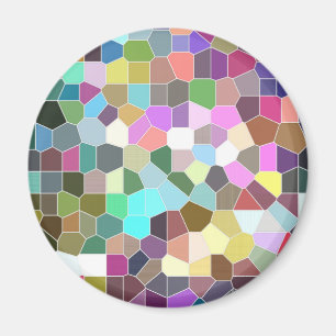Íman Mosaico da flor